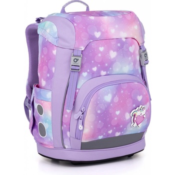 Topgal aktovka KIRA 25004 fialová