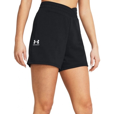 Under Armour Dámské kraťasy Rival Terry Short černá