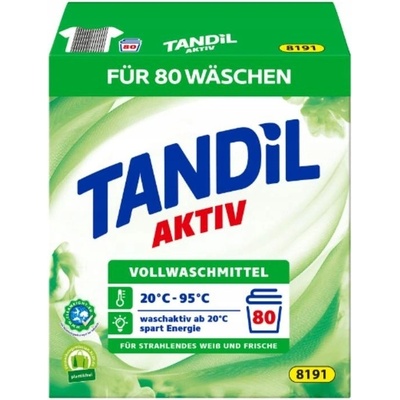 Tandil Activ prací prášek na bílé prádlo 80 PD 5,2 kg