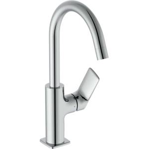 Ideal Standard Ceralife C - Смесител за умивалник с въртящ се чучур и Click-Clack изливник, хром BE054AA (BE054AA)