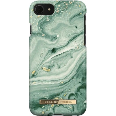Púzdro iDeal Fashion Case iPhone 8/7/6/6S/SE Mint Swirl Marble