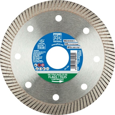 Pferd diamantový rezný kotúč 115 x 22.23 mm 68000031