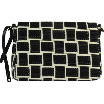 Bulaggi crossbody kabelka Jill černo/31379.10 bílá