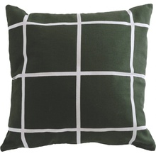 Storefactory bavlna Green Checkered zelená 48 x 48 cm