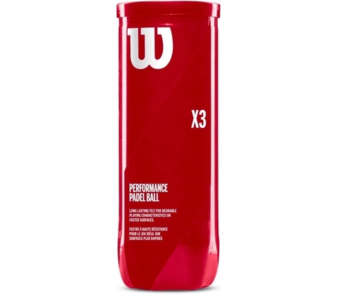 Wilson Performance Padel 3ks