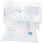 KikkaBoo Бебешки спален комплект 2 части EU style 60/120 Little Fox (41101020107) - salemax