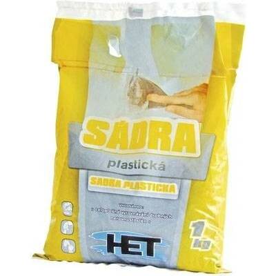 HET spol. s r.o. HET Sádra plastická 1 kg