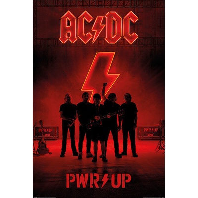 Plakát, Obraz - AC/DC - PWR/UP, (61 x 91,5 cm)