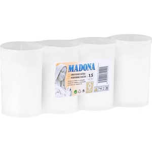 Z - TRADE s. r. o Z - TRADE s. r. o. Гробище Мадона 120 г ~1, 5 дни 4 бр. бели пресовани