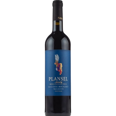 Quinta da Plansel Plansel Alicante Bouschet Tinto 2021 16% 0,75 l (čistá fľaša)