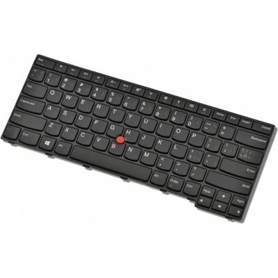 Lenovo ThinkPad EDGE E475 klávesnice na notebook CZ/SK Černá s rámečkem