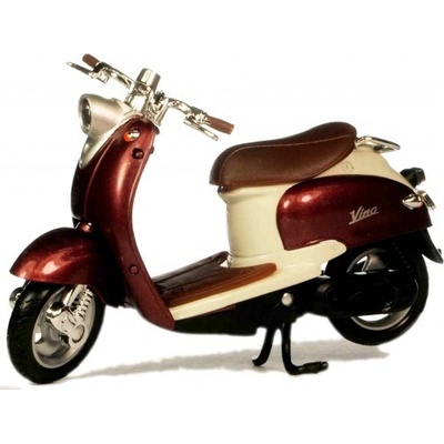 Welly Yamaha 1999 Vino YJ 50 R hnědá 1:18