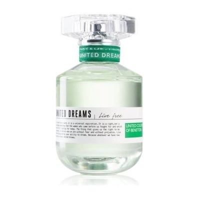 Benetton United Dreams Live Free toaletní voda dámská 50 ml