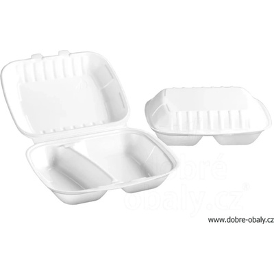Menuboxy 2-dílné 240x210x65 mm XPS, karton