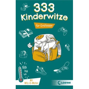 333 Kinderwitze - Für Erstleser | Kaja Reinki, Ron Lipkowski (ISBN: 9783743209237)