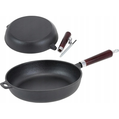 Tradiční pánev Krisberg 28 cm litinová