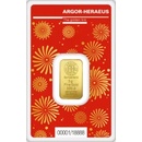 Argor-Heraeus Rok Draka zlatá tehlička 5 g