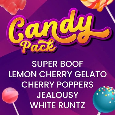 Barney´s Farm Candy Pack semienka neobsahujú THC 5 ks