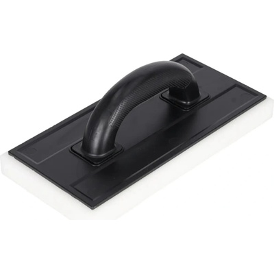 Hladidlo z PVC s mäkkou špongiou 270x130 mm, 25 mm biele