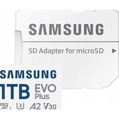 Samsung micro SDXC Class 10 1TB MB-MC1T0SA/EU