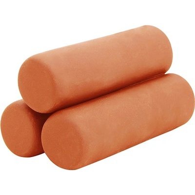 Hobby úkryt pre prísavníkov-pyramída červená 6,5x5,8x10 cm