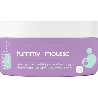 Nacomi Mom & Who hydratačná pena na brucho 100 ml
