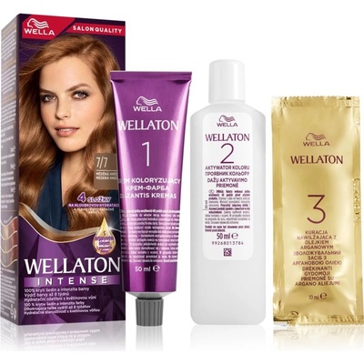 Wella Wellaton Intense barva na vlasy 7/7 Deer Brown
