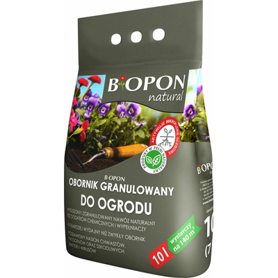 BIOPON Koňský granulovaný hnůj 10 l
