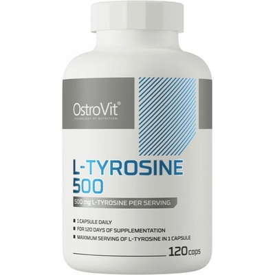 Ostrovit L-Tyrosine 500 120 kapslí