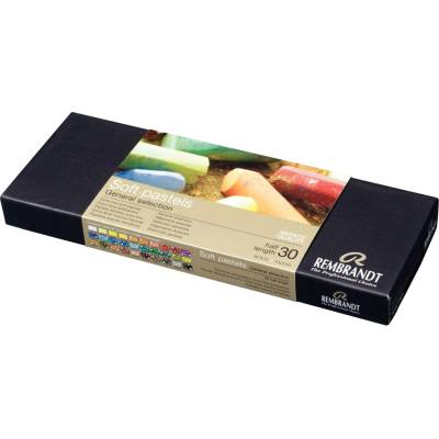Suché pastely Rembrandt, Royal Talens 30 ks general selection