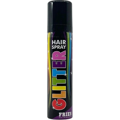 BraveHead Color Glitter Hair-Spray 100 ml боя Red