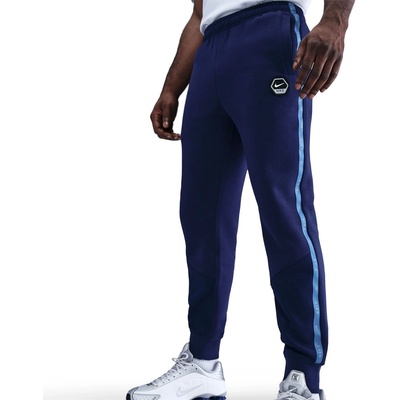 Nike Мъжки анцуг Nike City Jogging Bottoms Mens - Blue Void