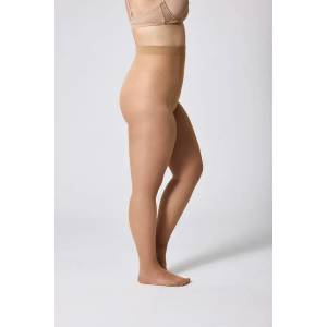 Ysabel Mora ЧОРАПОГАЩНИК plus size 15 den 16513 beige