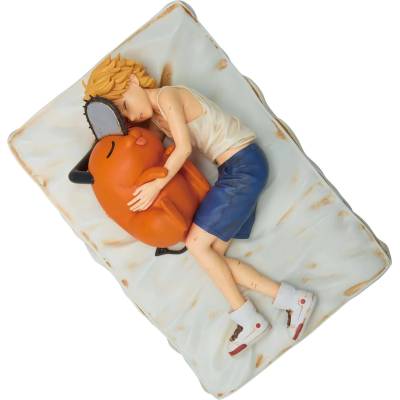 Banpresto Статуетка Banpresto Animation: Chainsaw Man - Denji & Pochita (Break Time), 14 cm (194939)