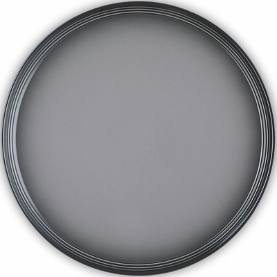 Le Creuset 70234274447080 Jedálenský tanier Coupe 27 cm sivý