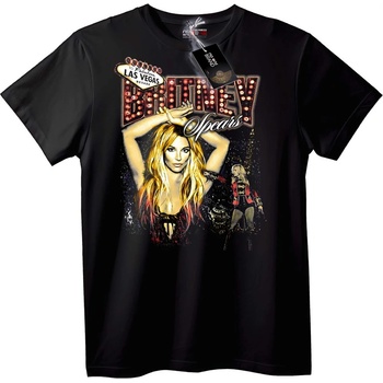 NOONEBRAND Тениска Britney Spears Лас Вегас - 2XL, White