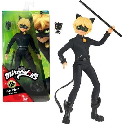 Bandai Kouzelná Beruška Černý kocour 26 cm