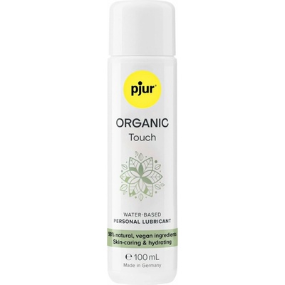 pjur ORGANIC Touch lubrikační gel 100 ml