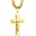 HARAHU Мъжко колие re-32527 - Златен / 70см kp32527
