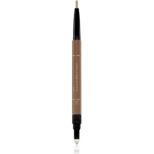 Naj Oleari 3 in 1 Perfect Brow молив и гел за вежди двустранен 0.15 гр