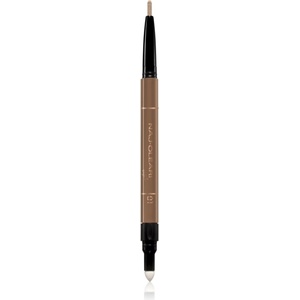 Naj Oleari 3 in 1 Perfect Brow молив и гел за вежди двустранен цвят 0.15 гр