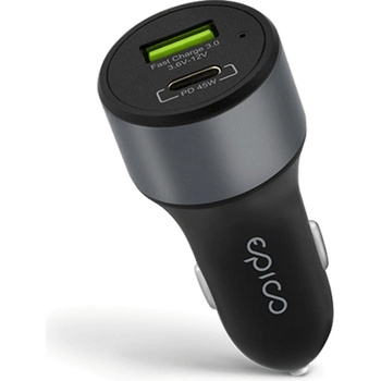 Epico 45W PD CAR CHARGER - space grey (K-9915101900015)