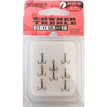 Owner Stinger Treble ST11 vel.18 8 ks