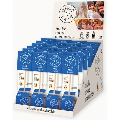 Choc-o-lait Belgická Čokoláda Milk 24 x 33 g
