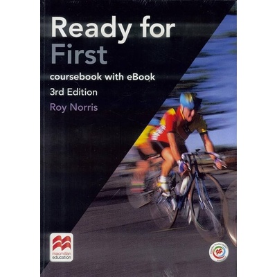 Ready for First 3rd Edition Student's Book wo/k +CD +MPO +eBook 3/e