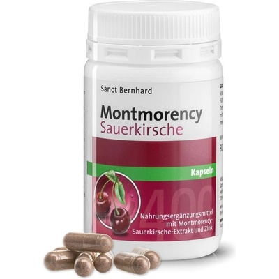 Sanct Bernhard Višně Montmorency Extrakt 400 mg 90 kapslí