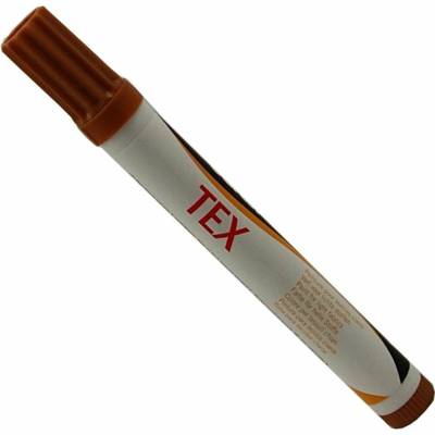 Darwi Tex fixka na textil 6 ml hrot 2 mm svetlohnedá