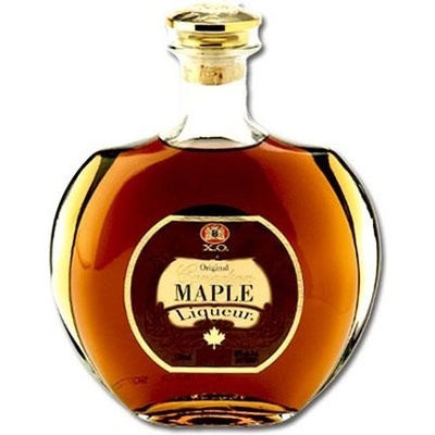 MAPLE LIQUEUR CANADIAN XO 40% 0,7 l (holá láhev)