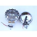  Комплект 2бр. универсални Халогени Фарове с Решетка Ø16.8см 12v 55w