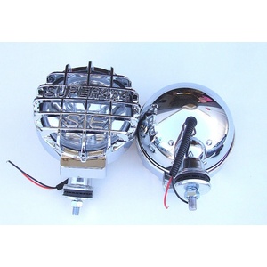  Комплект 2бр. универсални Халогени Фарове с Решетка Ø16.8см 12v 55w